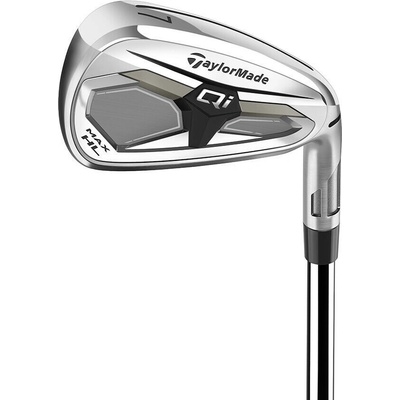 TaylorMade Qi MAX HL 5-PW KBS MAX LITE set pravý ocel Regular