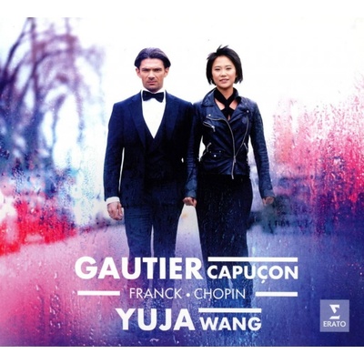 CAPUCON, GAUTIER/WANG, YUJA - FRANCK, CHOPIN CD