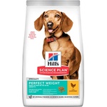 Hill's Hills Science Plan Perfect Weight Small & Mini Adult за малки породи с наднормено тегло, 1.5kg
