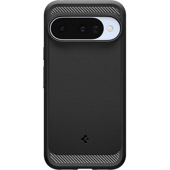 Spigen MagSafe Калъф за Google Pixel 10 Pro/ 10, Spigen Rugged Armor Case, Черен (ACS09698)