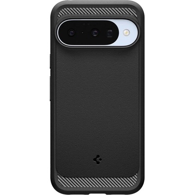 Spigen MagSafe Калъф за Google Pixel 10 Pro/ 10, Spigen Rugged Armor Case, Черен (ACS09698)