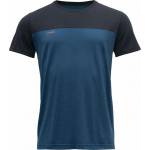 Devold Classic Linear Tee Man Размер: M / Цвят: син