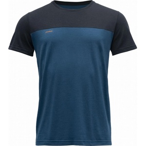 Devold Classic Linear Tee Man Размер: M / Цвят: син