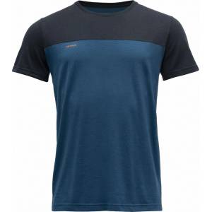 Devold Classic Linear Tee Man Размер: XXL / Цвят: зелен