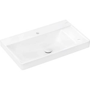 Hansgrohe Xelu Q - Умивалник 80x48 см, без преливник, 2 отвора за смесител, SmartClean, бял 61025450 (61025450)