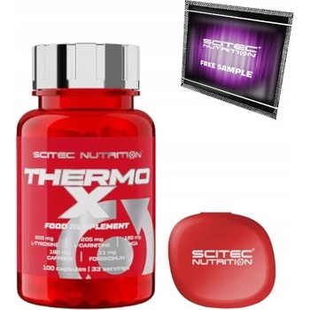 Scitec Thermo-X 100 kapsúl
