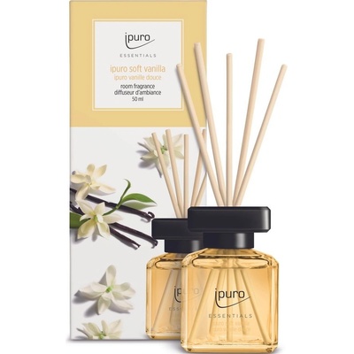 Ipuro Aroma difuzér Essentials Soft Vanilla 50 ml