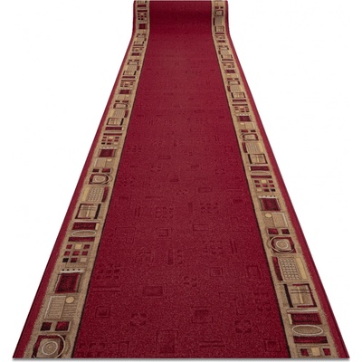 Associated Weavers Jena 10 Červená metráž 80 cm – Hledejceny.cz