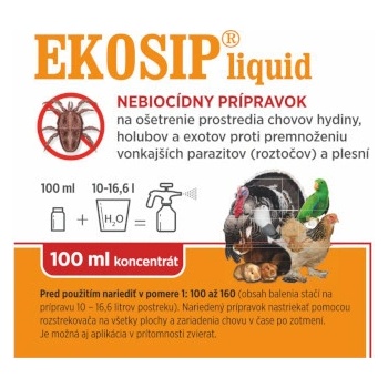 Ekosip liquid 100 ml