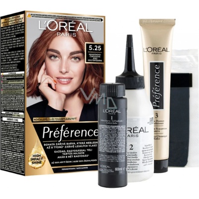 L'Oréal Préférence 5.25/M2 Antigua