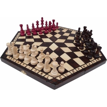 Šachy pro tři hráče střední