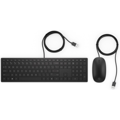 HP Pavilion Wired Keyboard and Mouse 400 4CE97AA#AKR – Zboží Živě