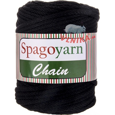 Spago Příze Chain Varianta: 115 černá