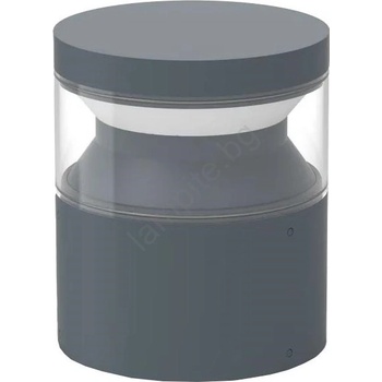 Ideal Lux - LED Екстериорна лампа BOEING LED/14W/230V 15 см IP65 антрацит (ID346656)