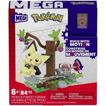 Mattel Pokémon Mega Construx Pichu's Forest Forage