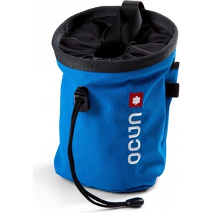 Ocun Торбичка за магнезий Ocun Cahlkbag Push + Belt Chalk bag - Blue Twist - размер One Size (335-0534-0111)