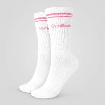 GymBeam Чорапи Crew Pink M
