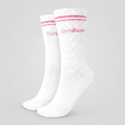 GymBeam Чорапи Crew Pink M