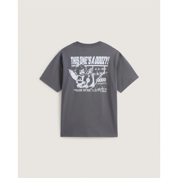 Vans Мъжка тениска Vans Earth Graphic Tee Mens - Asphalt