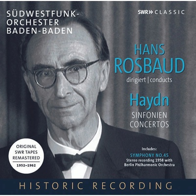 Hans Rosbaud Conducts Joseph Haydn - CD / Box Set