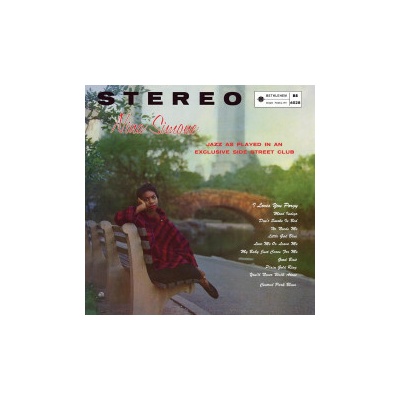 SIMONE, NINA - LITTLE GIRL BLUE - 2021 - STEREO REMASTER LP