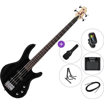 Cort Action PJ SET 2 Open Pore Black Електрическа бас китара