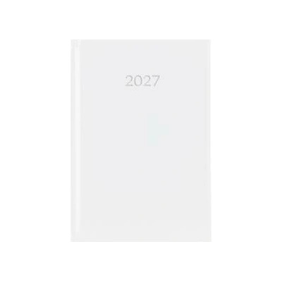 Libra A5 týdenní 2027 bílá