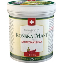 Swissmedicus Koňská mast hřejivá 250 ml