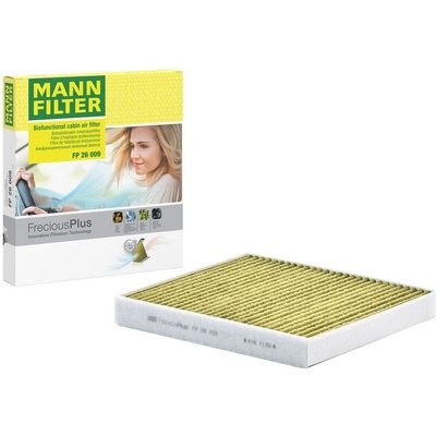 MANN-FILTER Kabinový filtr MANN FP26009 (MF FP26009) – Zbozi.Blesk.cz