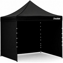 Crossheim Nůžkový stan Profi 3 x 3 m černý