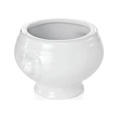 Sahm Miska mini se lví hlavou porcelánová 8 cm 0,1 l