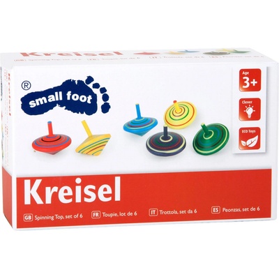 Small Foot sada káča mix 6 ks – Zboží Mobilmania