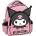 Graffiti Детска раница Kuromi Face