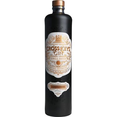 Cross Keys Gin 41% 0,7 l (holá láhev)