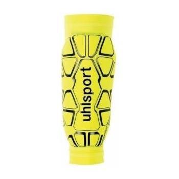 Uhlsport Футбол Протектори за Глезени Uhlsport Bionikshield Жълт Размер L