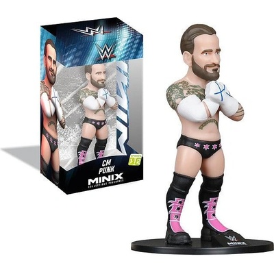 Minix WWE Punk 12cm