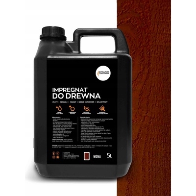 IMPREGNAT barva na dřevo 5 l VIŠEŇ