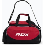 RDX Тренировъчна чанта RDX Gym Kit черна и червена GKB-R1B