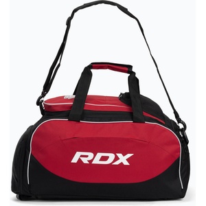 RDX Тренировъчна чанта RDX Gym Kit черна и червена GKB-R1B