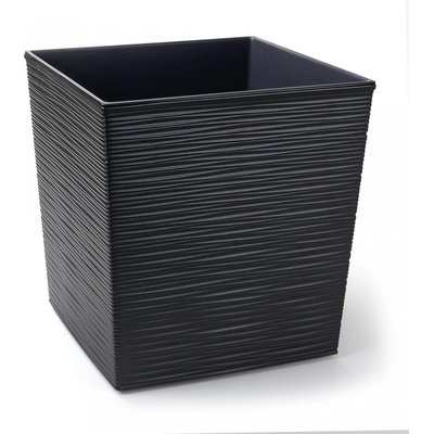 Lamela Květináč Juka Dluto 400x400 grafit