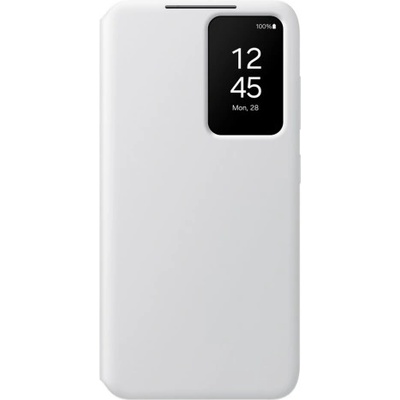 Samsung Калъф за Samsung S24 Smart View Wallet Case White