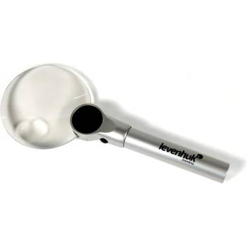 Image 1 of Levenhuk Лупа Levenhuk Zeno 400 LED, 2/4x, 88/21 mm, метал (38118)