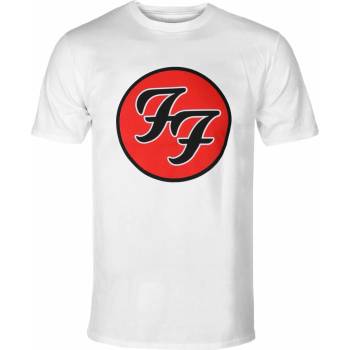 ROCK OFF мъжка тениска Foo Fighters - Лого -лого - ROCK OFF - FOOTS04MW