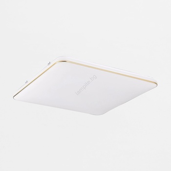 Zuma Line JE-DHS-0530-GD - LED Димируем плафон OMAR LED/48W/230V златист (ZL0784)