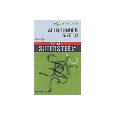 KORUM Háček Allrounder, vel. 6, 2 × 10 ks