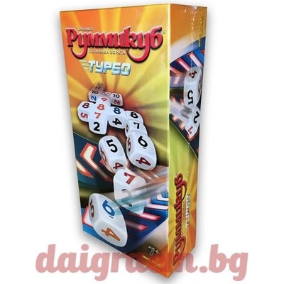 Настолна игра Руммикуб Турбо (l8606)