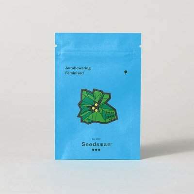 SEEDSMAN Green Crack semienka neobsahujú THC 3 ks