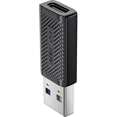 ACEFAST USB адаптер Acefast J2 USB-C 3.0 / USB-A 3.0, 5Gb/s, черен (6974316283003)