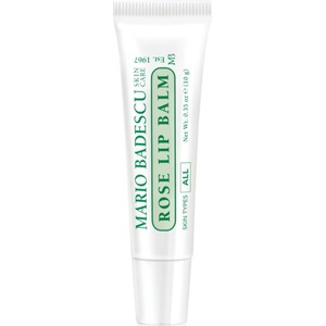 Mario Badescu Rose Lip Balm ултра подхранващ балсам за устни с аромат на рози 10 гр