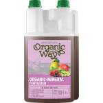 Seklos Органично-минерален тор за горски плодове и плодове Organic-mineral fertilizer for berries and fruits - 1 л
